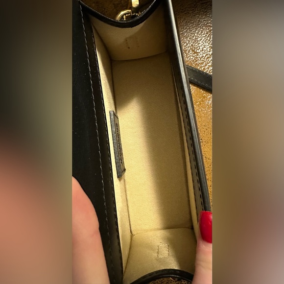 NWOT Jacquemus Le Bambino Mini Black Leather Tote Bag - Picture 10 of 11